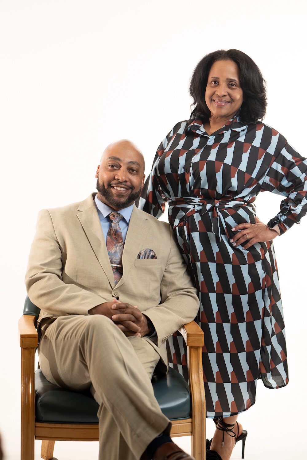 Pastor Wes Ransom and First Lady Shamika Justice-Ransom